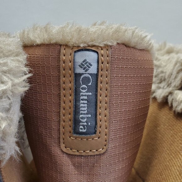 Columbia Women's Discontinued Ice Maiden II winter snow Boot SUPER CLEAN Sz: 10 - Picture 4 of 9